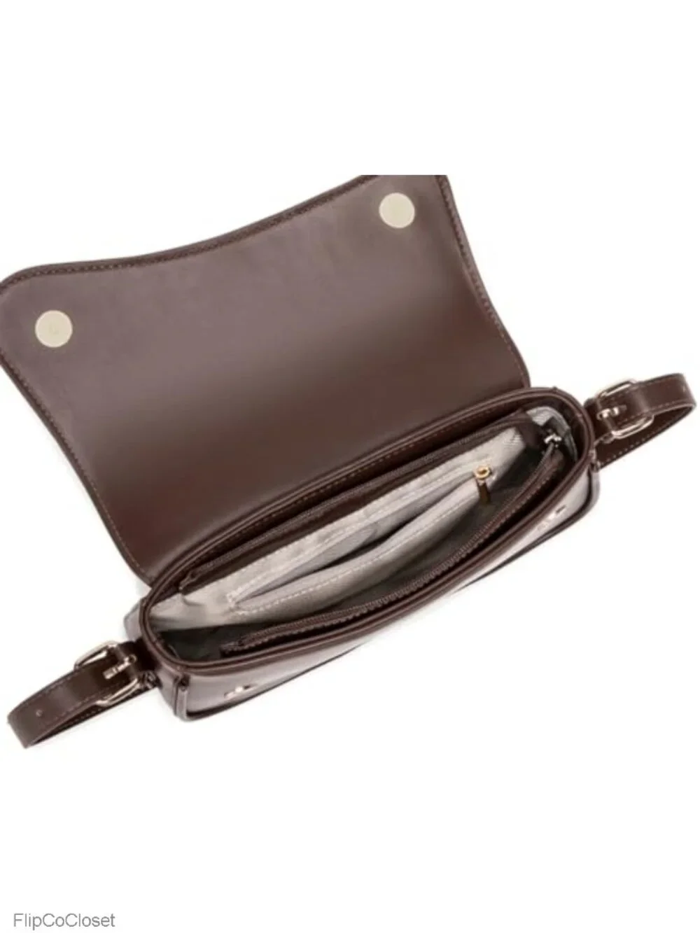 PU Leather Hobo Shoulder Bag Crossbody Clutch Vegan Multi Strap
